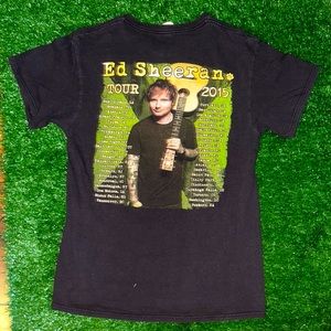 SOLD Ed Sheeran Tour Tee 2015